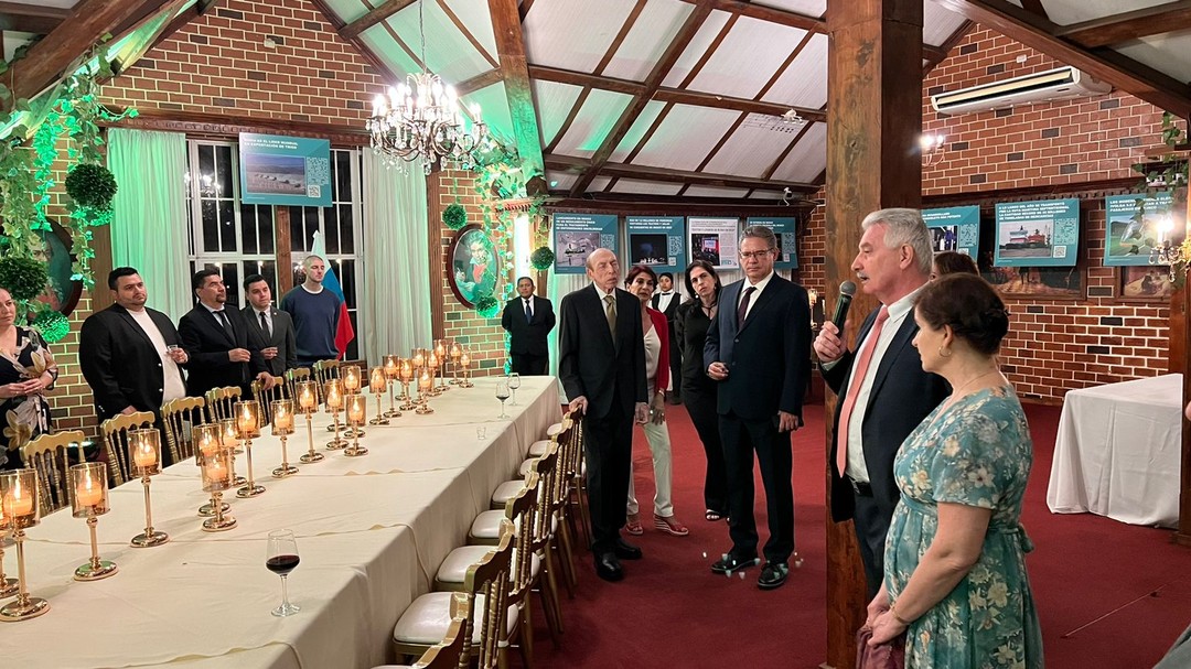 Торженственный прием в честь годовщины установления Российско-Сальвадорских дипломатических отношений